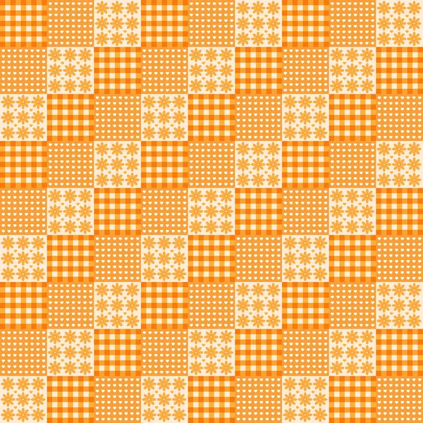 Vector lines geometric orange pattern background — Stockový vektor