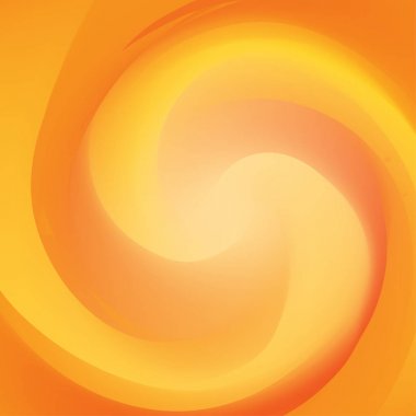 soyut sarı ve turuncu yumuşak büküm arka plan dokumak