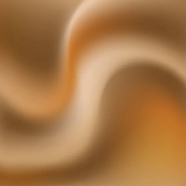 Karamel melkroom vlotte doorstroming, achtergrond vector — Stockvector