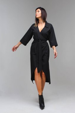 Stüdyo fotoğraf çekimi gizli bir kızla