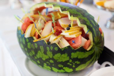 Karpuz ile farklı meyve insidey