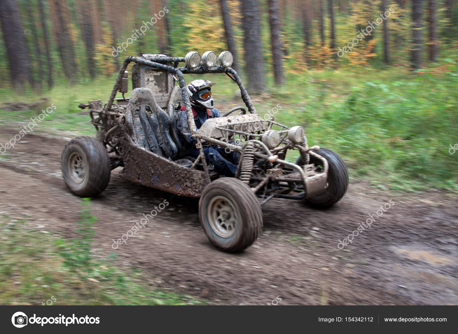 done deal out and about double buggy