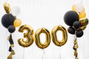 Dekorasyon için 300