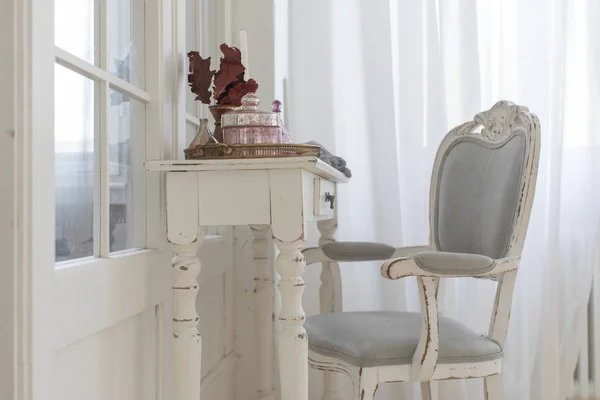 Detail of the interior with the female boudoir — Stock Photo, Image