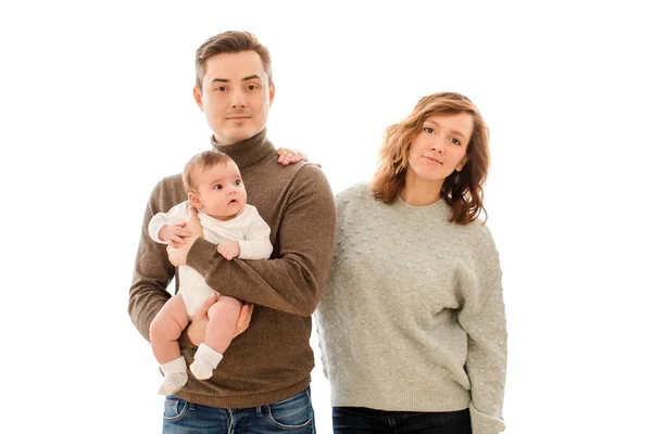 Young family with small child — Stock Photo, Image