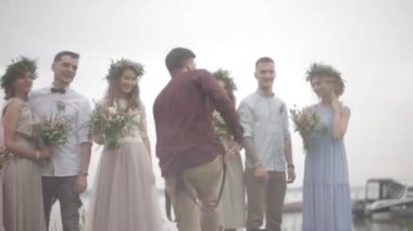 Düğün pier kutluyor