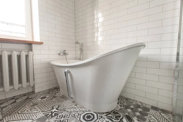 Küvetli klasik banyo