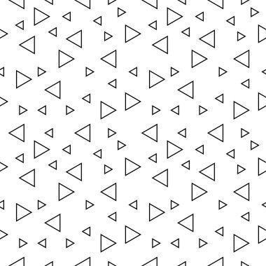 Soyut geometrik hipster moda yastık modeli