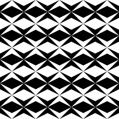 Soyut geometrik hipster moda yastık modeli