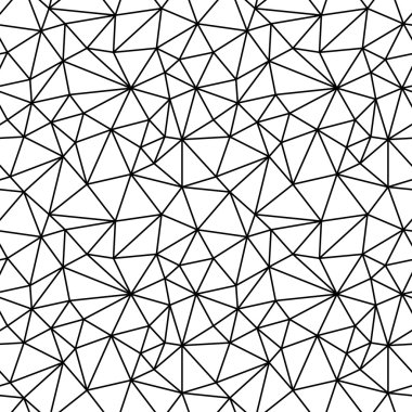 Soyut geometrik hipster moda yastık modeli