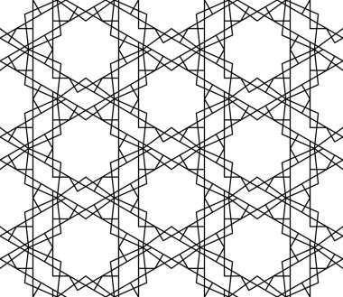 Soyut geometrik hipster moda yastık modeli