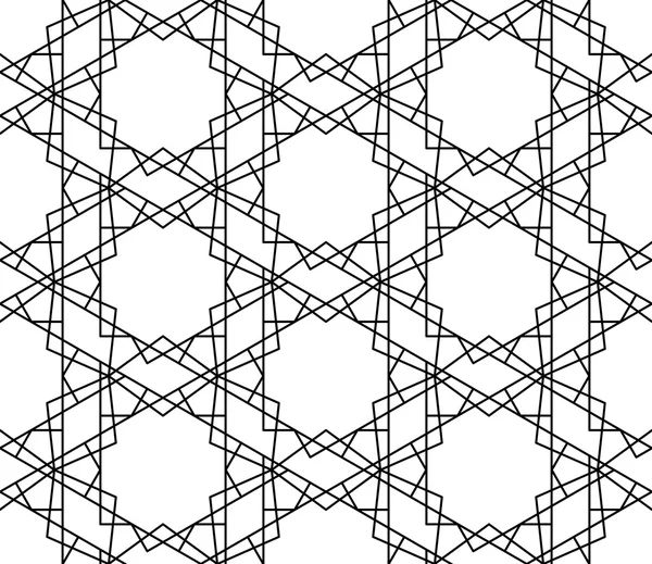 抽象的な幾何学的な流行に敏感なファッション枕パターン — ストックベクタ