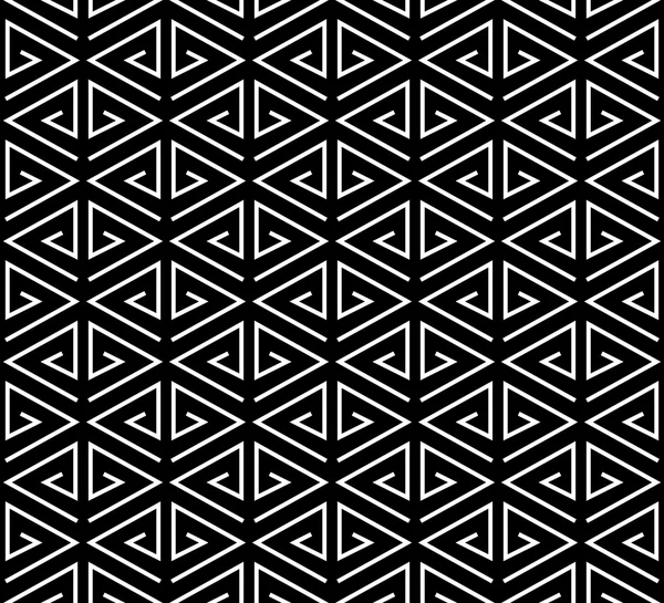 Abstrato padrão de travesseiro moda hipster geométrico — Vetor de Stock