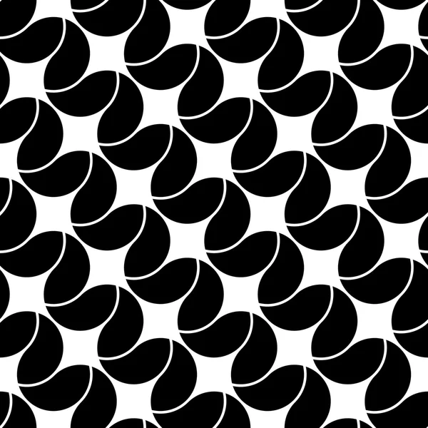 Patrón de almohada de moda hipster geométrico abstracto — Vector de stock