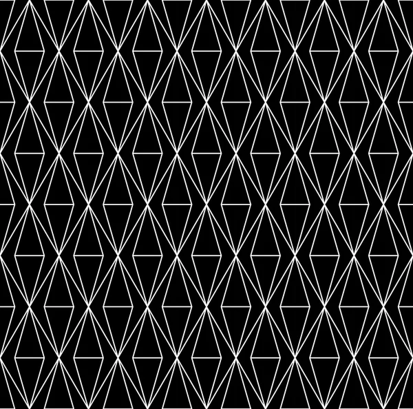 Pola bantal mode geometris abstrak - Stok Vektor
