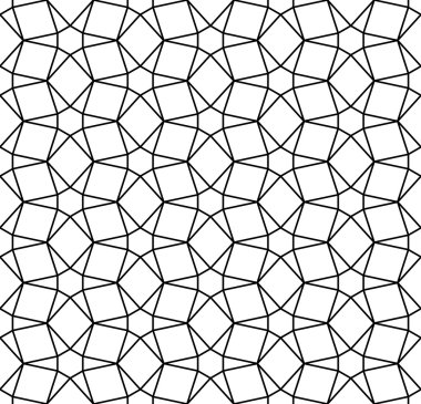 Soyut geometrik hipster moda yastık modeli