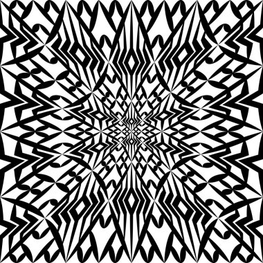 Soyut geometrik hipster moda yastık modeli