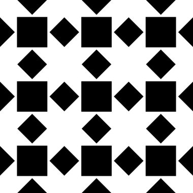 Soyut geometrik hipster moda yastık modeli