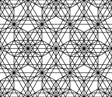 Soyut geometrik hipster moda yastık modeli