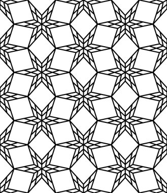 Soyut geometrik hipster moda yastık modeli