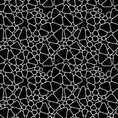 Soyut geometrik hipster moda yastık modeli