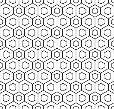 soyut geometrik moda deseni