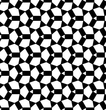 soyut geometrik moda deseni