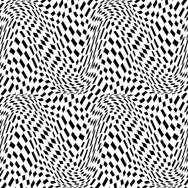 Abstract geometric fashion pattern — Stock vektor