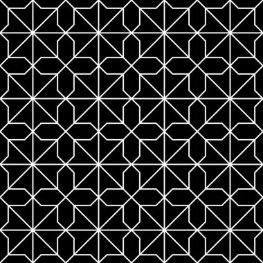 soyut geometrik moda deseni