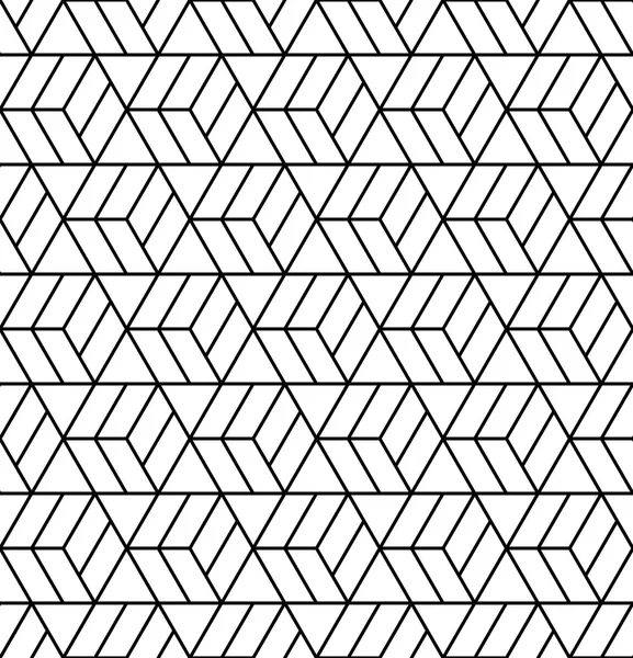 Modèle de mode géométrique abstrait — Image vectorielle