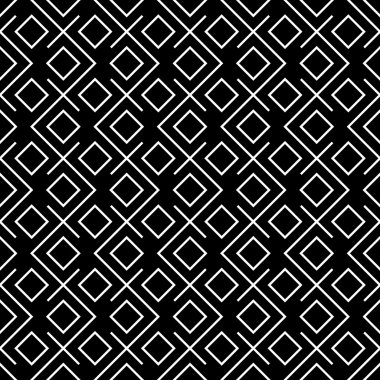 soyut geometrik moda deseni