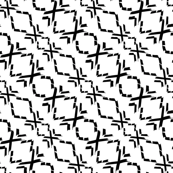 Abstract geometric fashion pattern — Stockový vektor