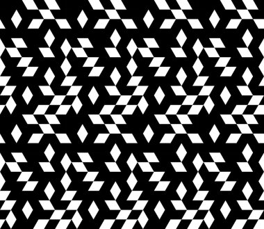 soyut geometrik moda deseni