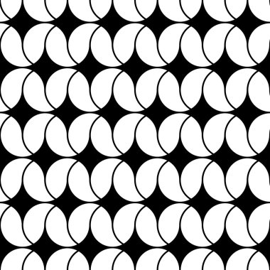 soyut geometrik moda deseni