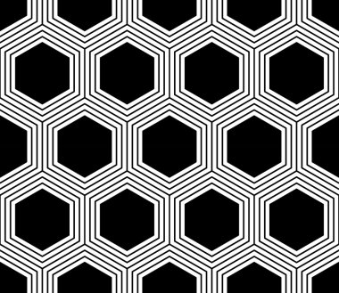 soyut geometrik moda deseni