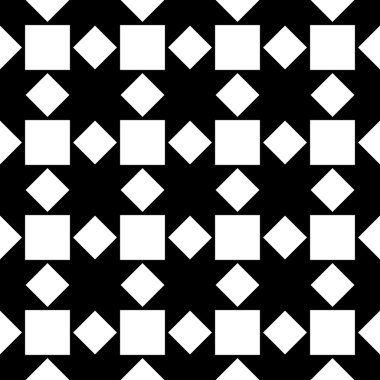 soyut geometrik moda deseni