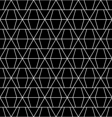  Soyut geometrik siyah-beyaz grafik tasarım baskı desen