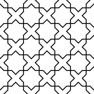  Soyut geometrik siyah-beyaz grafik tasarım baskı desen