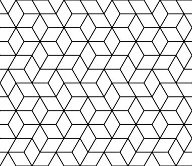  Soyut geometrik siyah-beyaz grafik tasarım baskı desen