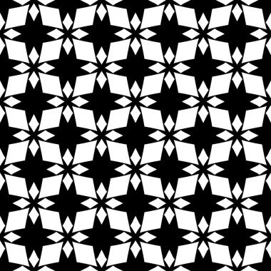  Soyut geometrik siyah-beyaz grafik tasarım baskı desen