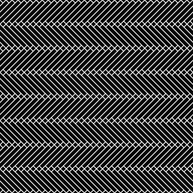  Soyut geometrik siyah-beyaz grafik tasarım baskı desen