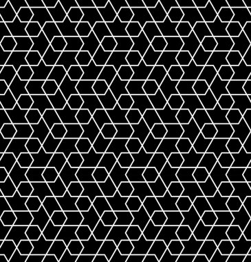  Soyut geometrik siyah-beyaz grafik tasarım baskı desen