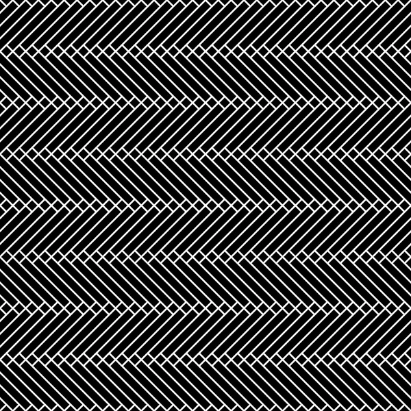 Motif graphique abstrait géométrique noir et blanc — Image vectorielle
