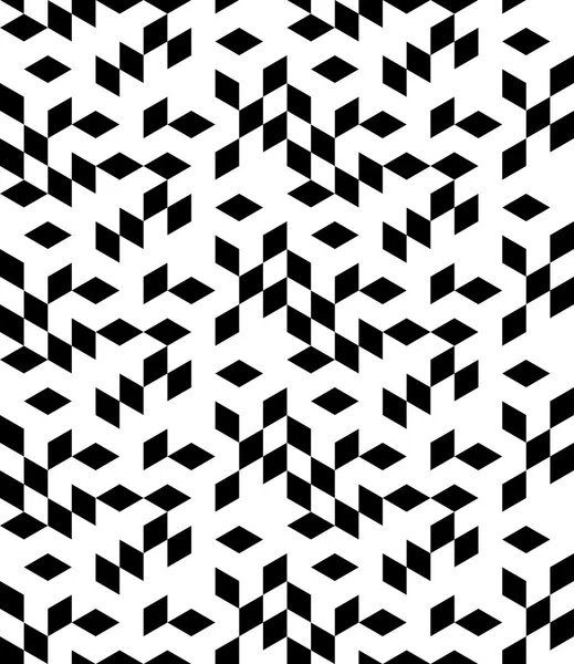  Soyut geometrik siyah-beyaz grafik tasarım baskı desen