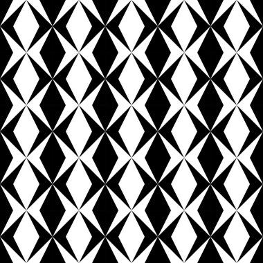  Soyut geometrik siyah-beyaz grafik tasarım baskı desen