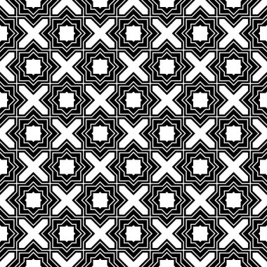 soyut geometrik desen