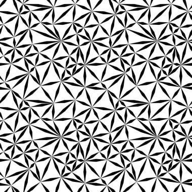 soyut geometrik desen