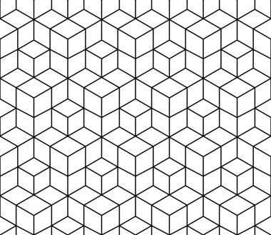 soyut geometrik desen