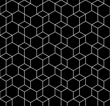 soyut geometrik desen