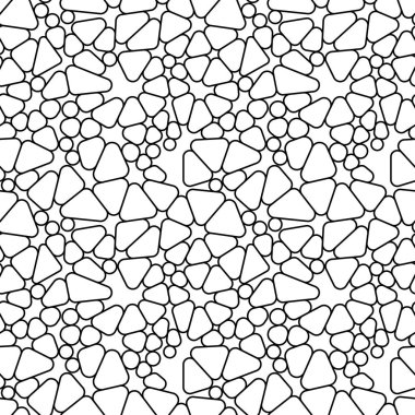 soyut geometrik desen